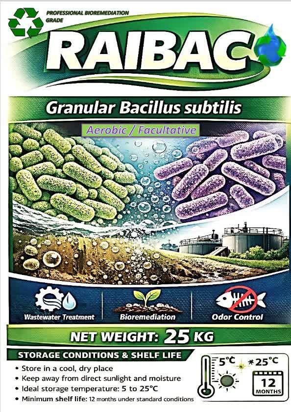 باکتری خشک گرانولی RAIBAC