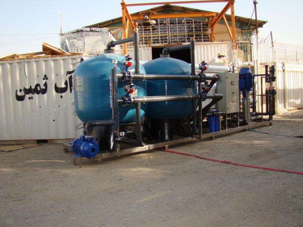  دستگاه آب شیرین کن به ظرفیت 1000 متر مکعب در شبانه روز
