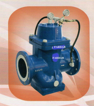  شیر فشار شکن هیدرولیکی (پایلوت دار ) اتوماتیک