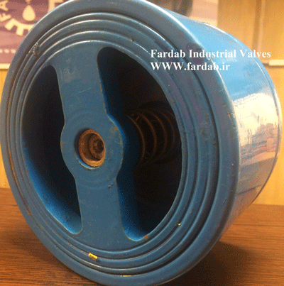 شیر خودکار فنری