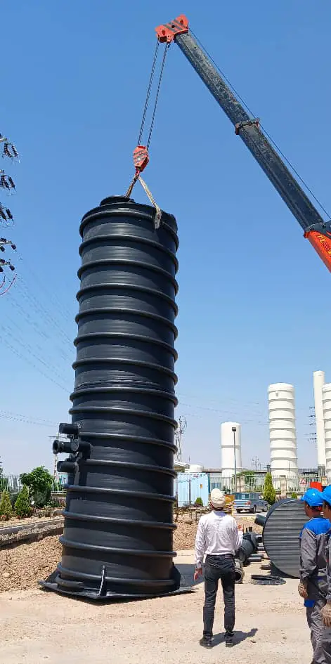 پکیج ایستگاه پمپاژ