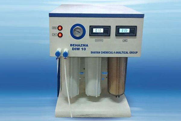 دستگاه تولید آب دیونیزه  RO
