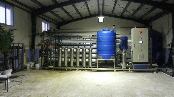  دستگاه آبشیرین کن کشاورزی به ظرفیت 750 متر مکعب در شبانه روز