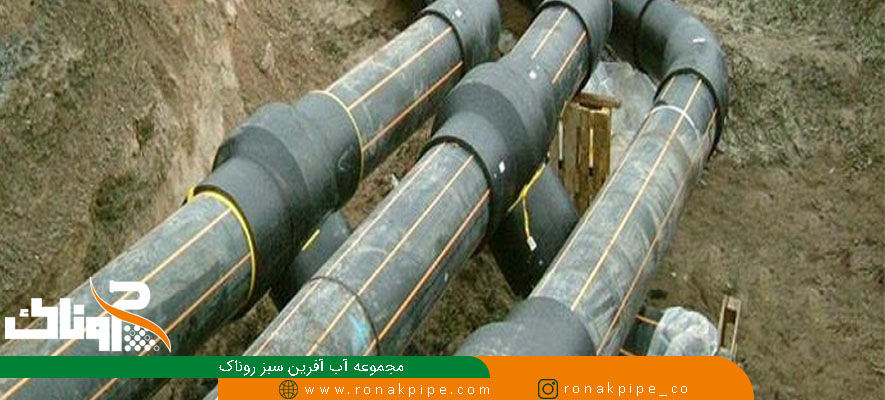 لوله‌های گازرسانی