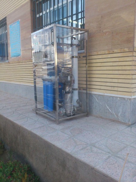  دستگاه آب شیرین کن صنعتی 5 متری