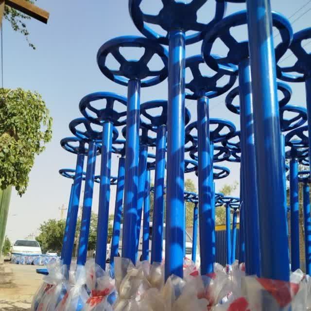 شیر کشویی دسته بلند