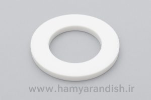 واشر تفلون PTFE (پلی تترافلوئورواتیلن)