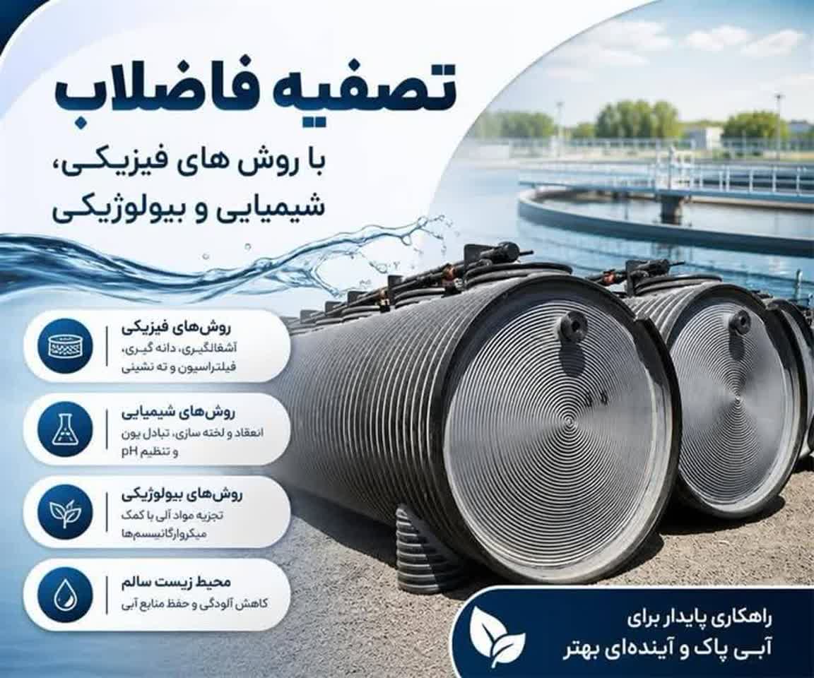 سپتیک تانک پلی اتیلن