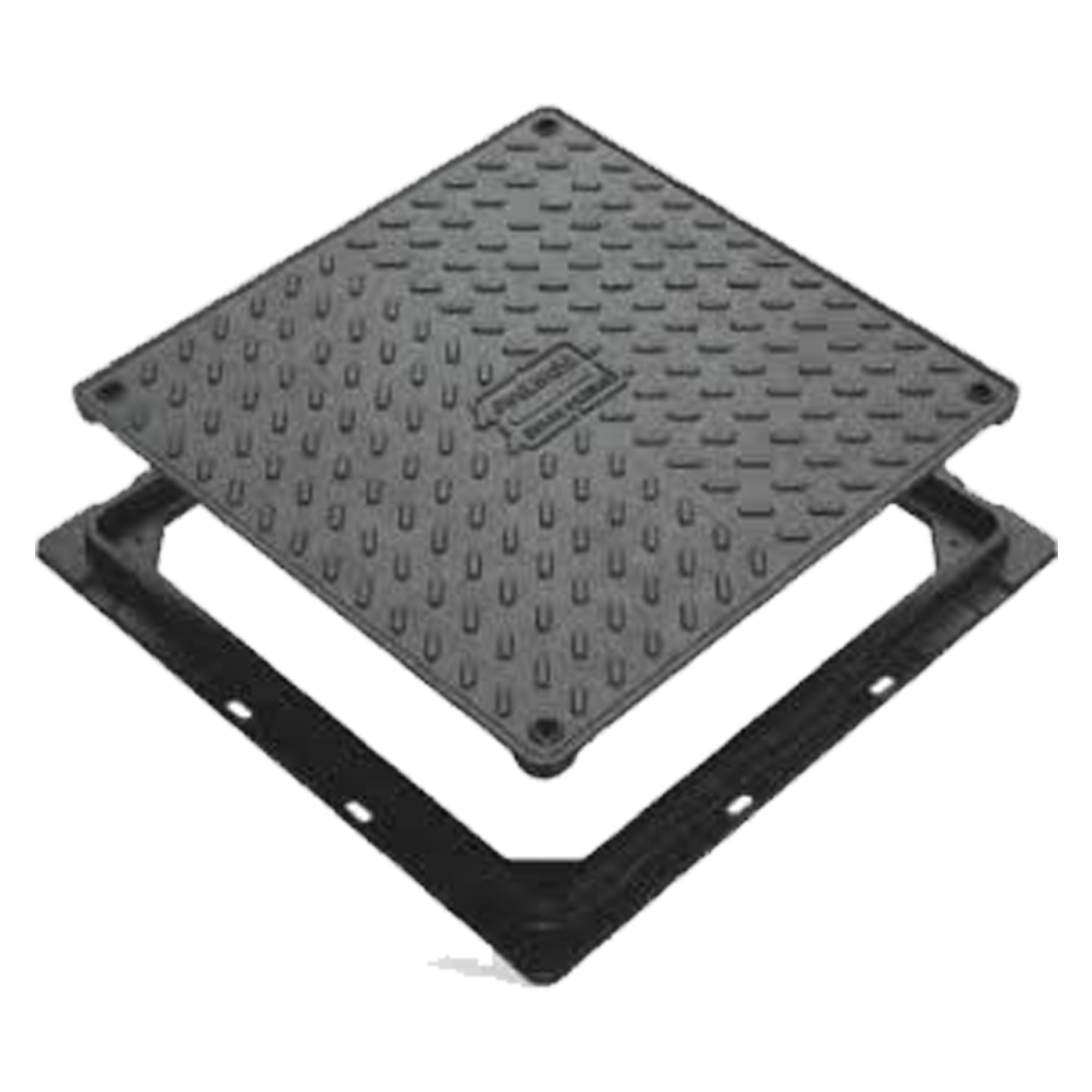 دریچه چدنی 500×500 میلیمتر