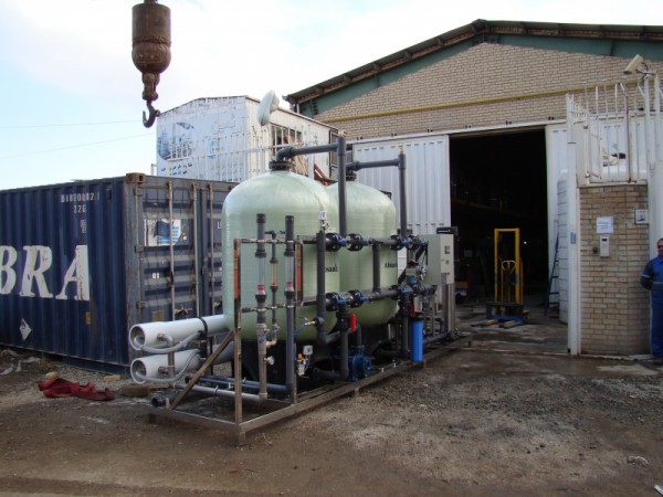  دستگاه آب شیرین کشاورزی 250 متر مکعب در شبانه روز